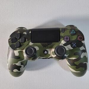 Sony PlayStation 4 PS4 DualShock Wireless Controller - Green Camouflage